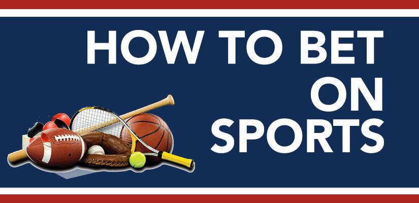 how to bet on sports games online